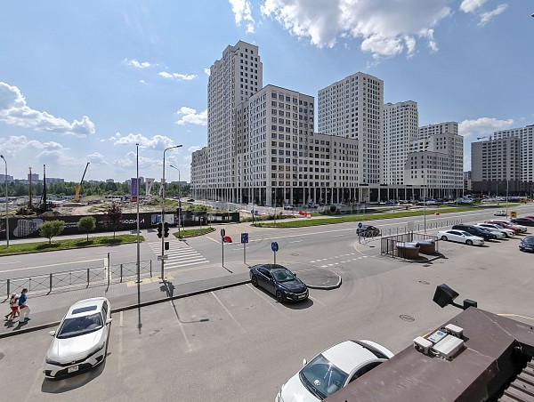 1-к квартира, 43 кв.м.