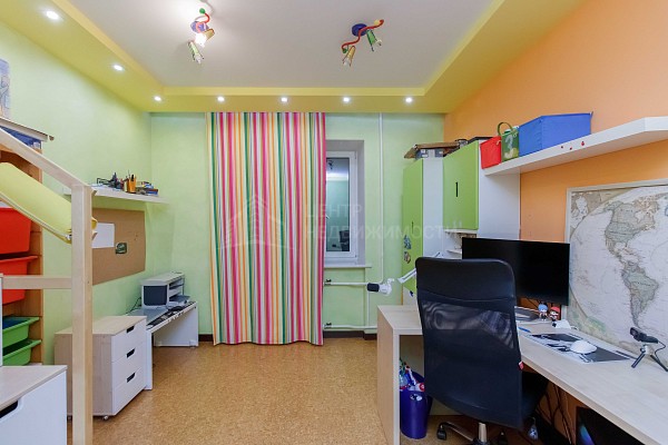 3-к квартира, 110 кв.м.