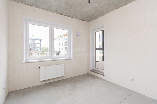 2-к квартира, 57 кв.м.