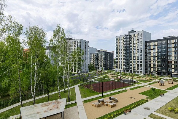 4-к квартира, 92 кв.м.