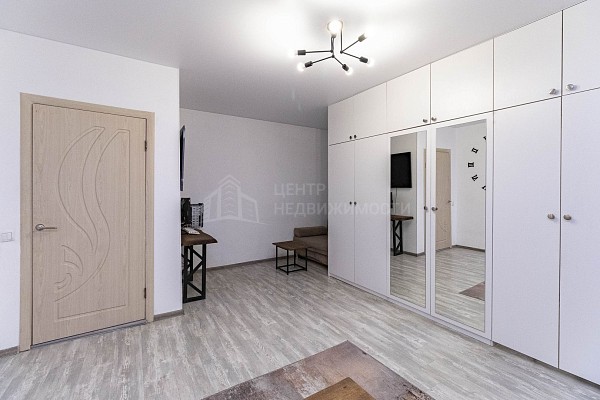 1-к квартира, 38 кв.м.