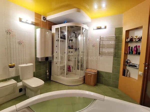 4-к квартира, 104 кв.м.
