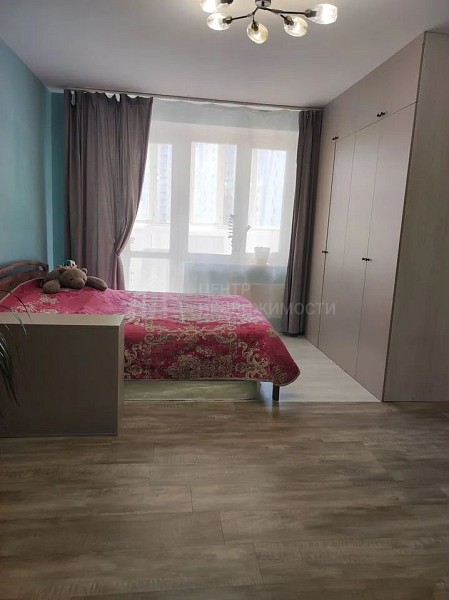 1-к квартира, 37 кв.м.