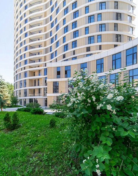 1-к квартира, 48 кв.м.