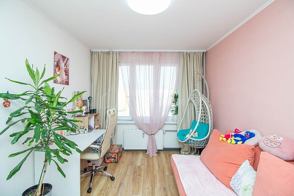 3-к квартира, 80 кв.м.