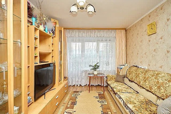4-к квартира, 74 кв.м.