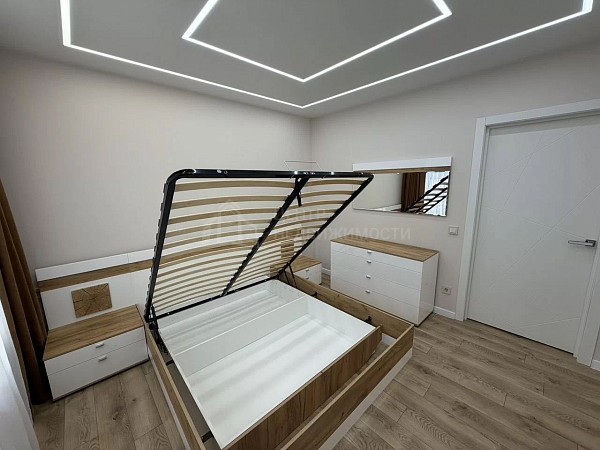 2-к квартира, 58 кв.м.