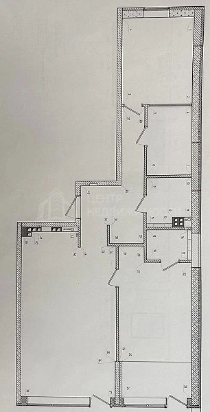 3-к квартира, 66 кв.м., улица 50 лет Октября, 57А