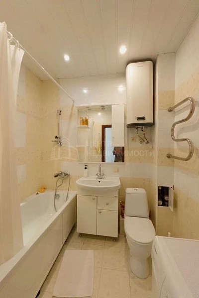 1-к квартира, 36 кв.м.