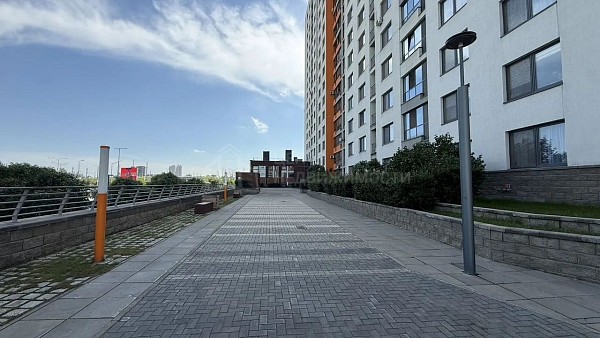 1-к квартира, 44 кв.м.