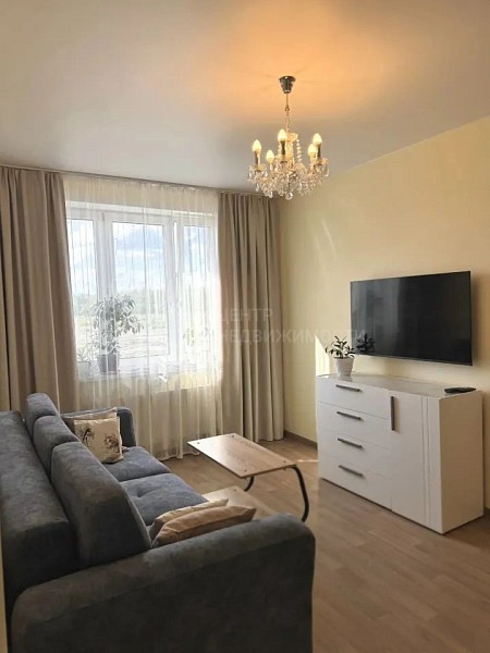 1-к квартира, 38 кв.м.