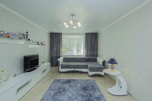 1-к квартира, 42 кв.м.