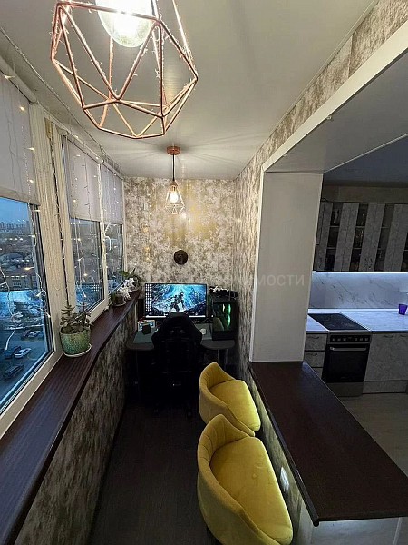 1-к квартира, 43 кв.м.