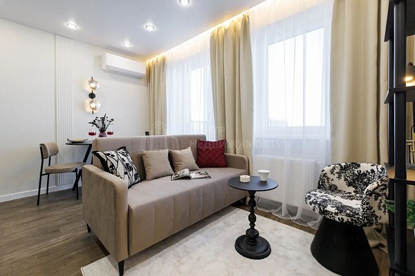 1-к квартира, 34 кв.м.