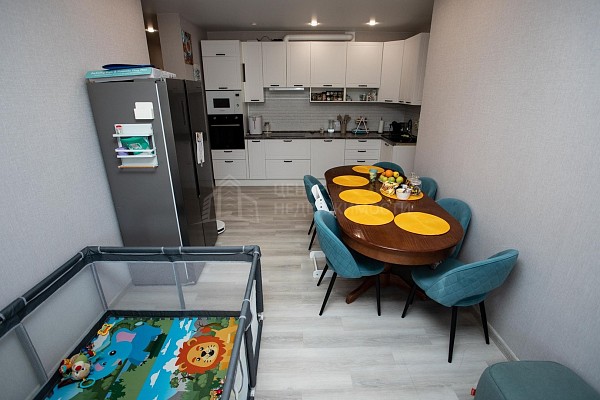 3-к квартира, 93 кв.м.