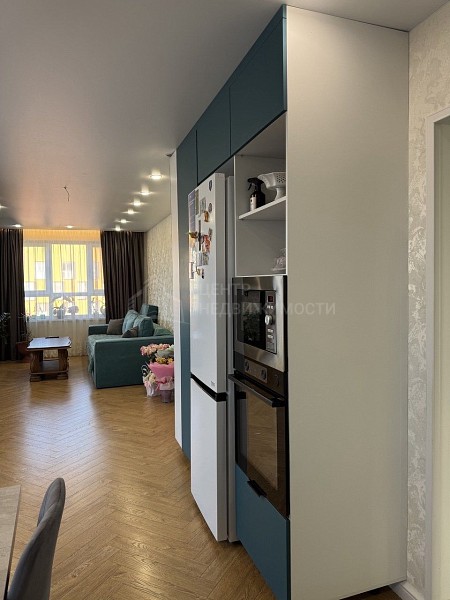3-к квартира, 78 кв.м.
