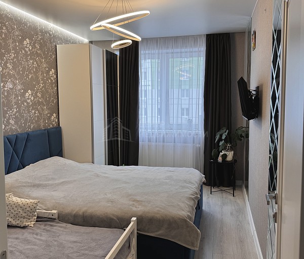2-к квартира, 52 кв.м.
