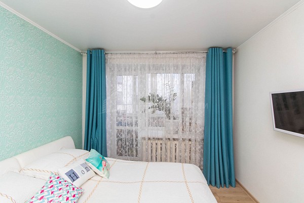 4-к квартира, 62 кв.м.