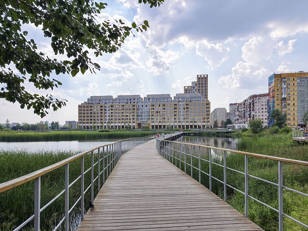 2-к квартира, 56 кв.м.