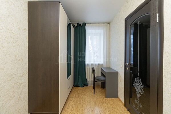 1-к квартира, 42 кв.м.