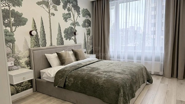 1-к квартира, 43 кв.м.