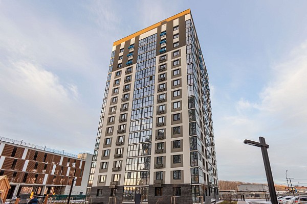 2-к квартира, 53 кв.м.