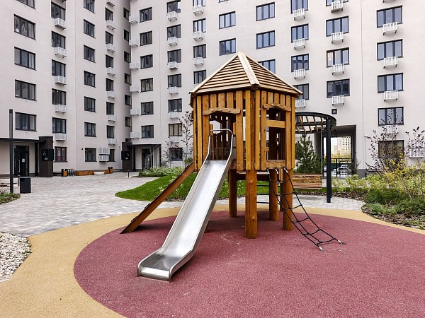1-к квартира, 38 кв.м.
