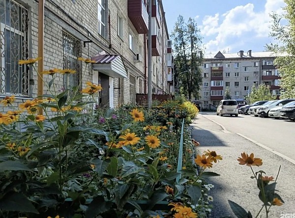 2-к квартира, 43 кв.м.