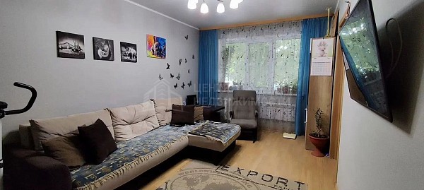 3-к квартира, 56 кв.м.