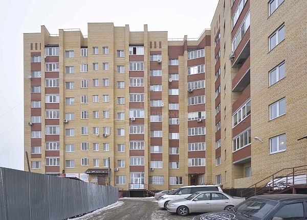1-к квартира, 44 кв.м.