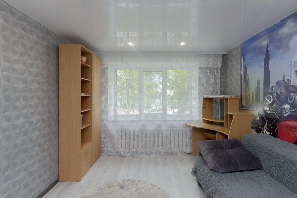 2-к квартира, 47 кв.м.