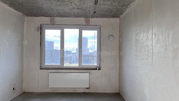 1-к квартира, 42 кв.м.