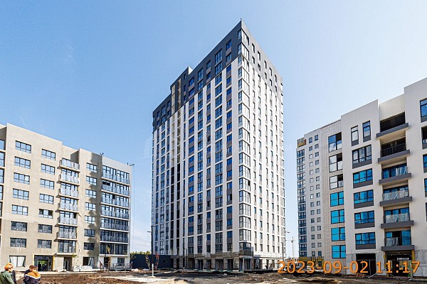 2-к квартира, 56 кв.м.
