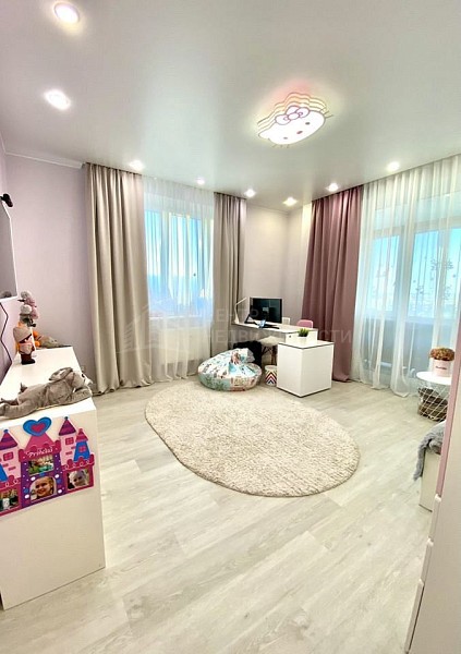 2-к квартира, 62 кв.м.