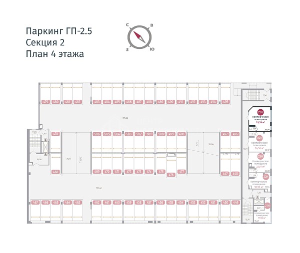Квартира в новостройке, 29 кв.м.