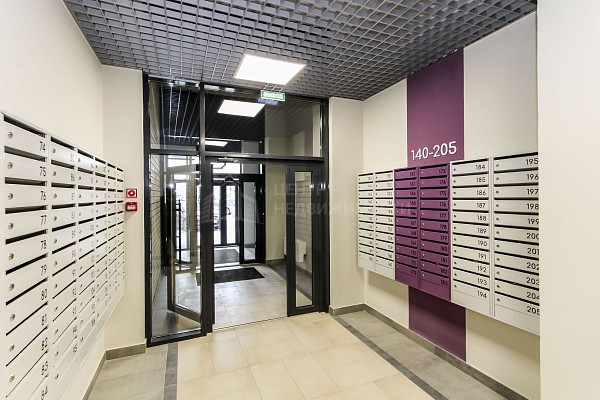 1-к квартира, 38 кв.м.