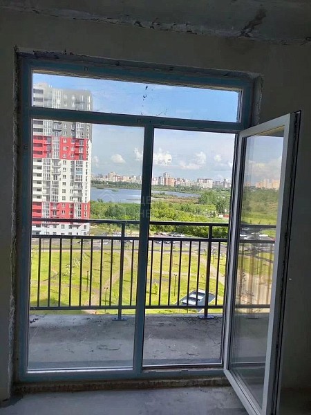 1-к квартира, 33 кв.м.