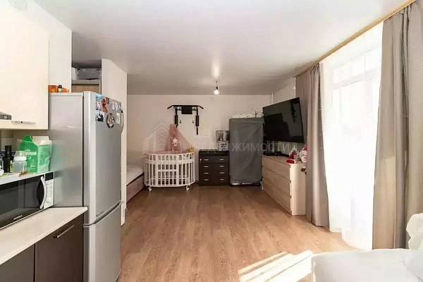 Студия, 34 кв.м.