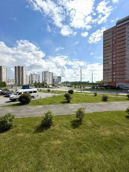 1-к квартира, 43 кв.м.