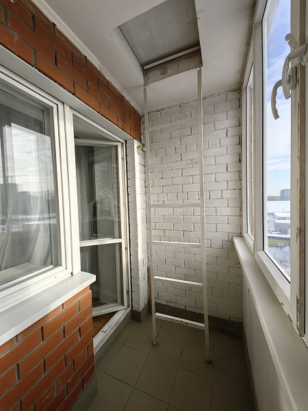 1-к квартира, 42 кв.м.