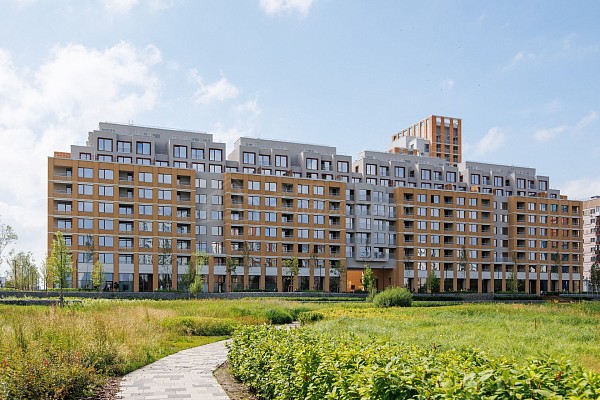 4-к квартира, 117 кв.м.