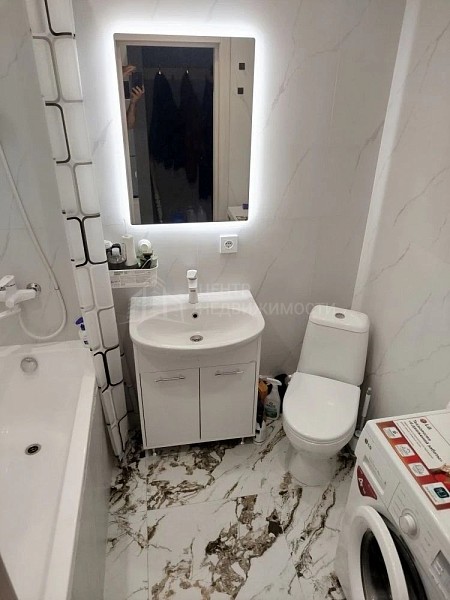 1-к квартира, 36 кв.м.