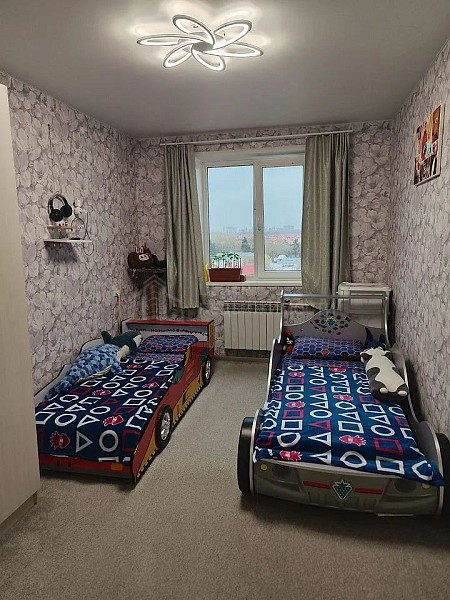 3-к квартира, 60 кв.м.