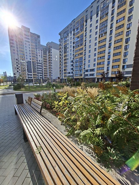 2-к квартира, 54 кв.м.