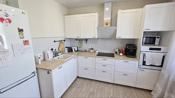 2-к квартира, 63 кв.м.