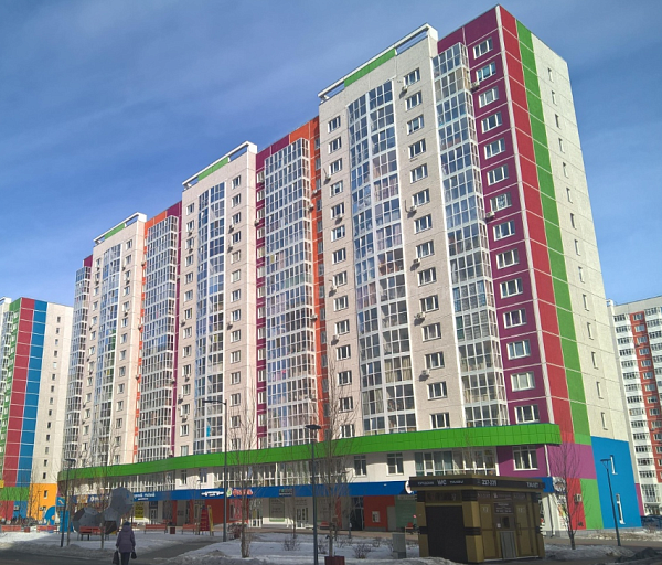 3-к квартира, 92 кв.м., улица Федюнинского, 58к2