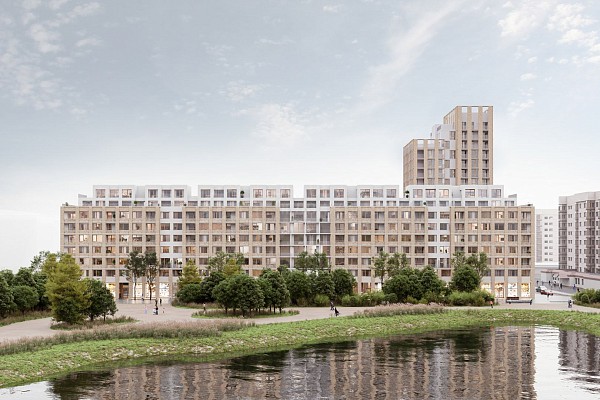 3-к квартира, 88 кв.м.
