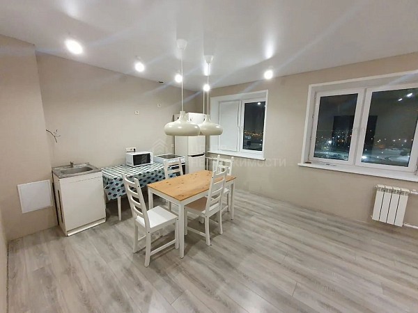 2-к квартира, 65 кв.м.