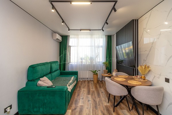 1-к квартира, 39 кв.м.