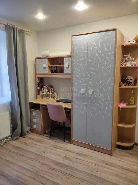 2-к квартира, 57 кв.м.